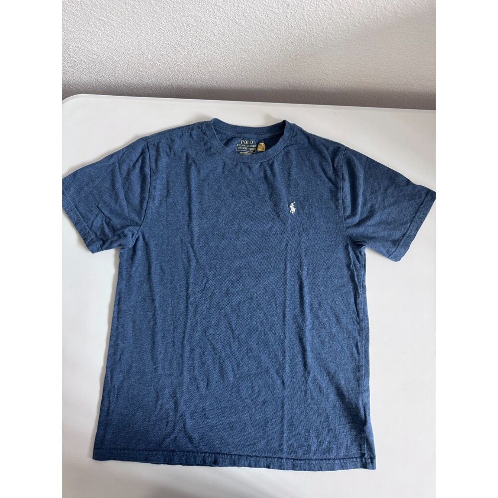 Polo Ralph Lauren Classic Fit Crew Neck T-Shirt Boys
